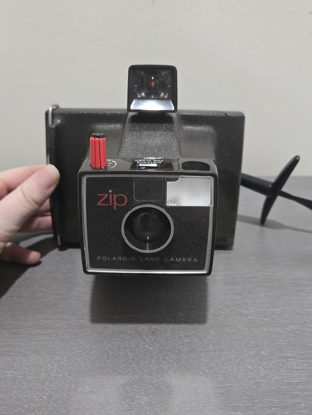 Vintage Polaroid Land Zip Camera